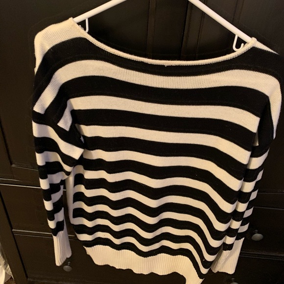 Catherine Malandrino Geometric Sweater - Picture 3 of 3